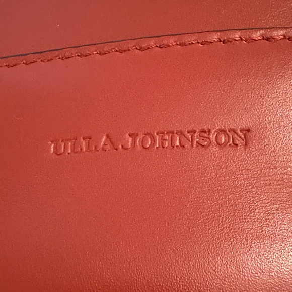 Ulla Johnson Terracotta Leather Hobo Bag - Picture 3 of 4